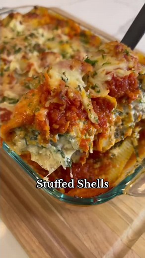 Delicious Stuffed Shells Recipe You Must Try