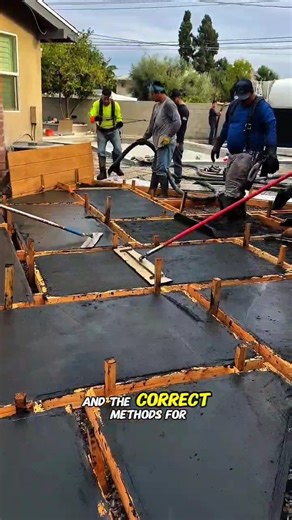 Efficient Concrete Pouring Process – Step-by-Step Construction Education | VitoDP