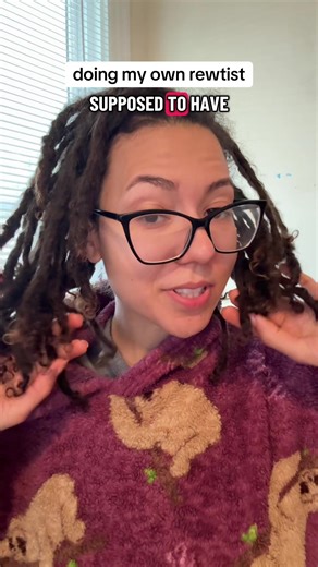 Ppl with interlocks send help lol #locs #interlocking #locjourney