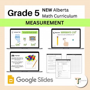 Alberta Grade 5 New Math Curriculum - MEASUREMENT