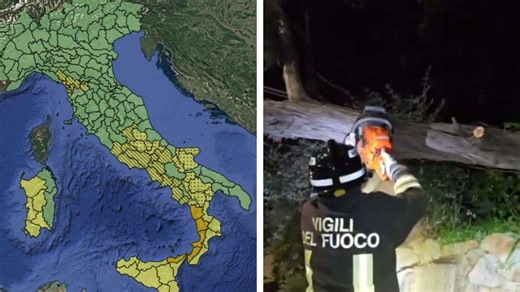 Zivilschutz warnt – Schwere Unwetter sollen Urlaubsregionen in Italien treffen