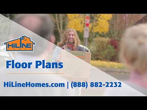 HiLine Homes | Floor Plan Options For All Stages of Life