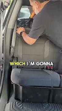 How to Remove Chevy Silverado Back Seat (The RIGHT Way) — San Bernardino, CA