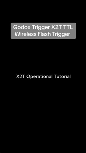 Godox Trigger X2T TTL: Wireless Flash Control