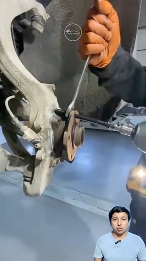 Como sacar la maza de rueda sin extractor 😱 | Auto Aprende