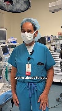A Day in the Operating Room with a Sentara Bariatric Surgeon