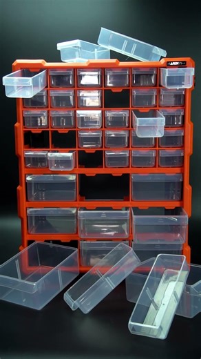 39 Bins Modular Storage Tower (520375)
