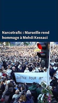 Hommage à Mehdi Kessaci, assassiné à Marseille : « Nous parlons parce que nous savons que le silence