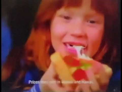 1993 Pizza Hut Restaurant Classic Television Commercial
