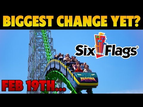 Six Flags’ Biggest Change Yet? What February 19th Could Reveal!