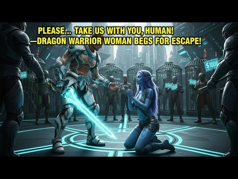 ‘Please… Take Us with You, Human,’ Begged the Legendary Dragon Warrior Woman.