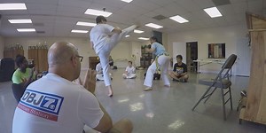 The Capoeira Game