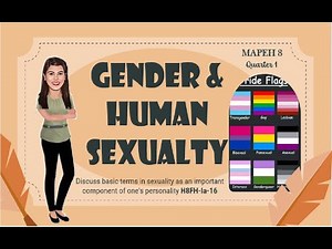 MAPEH 8 Q1 Discuss basic terms in sexuality as an important component of one’s personality