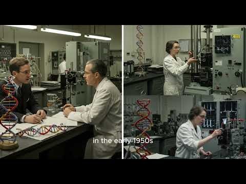 The Discovery of DNA – 1953