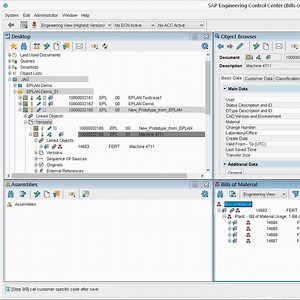 Zertifizierte Eplan-Schnittstelle zu SAP