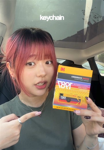 Unboxing the Kodak Keychain Camera