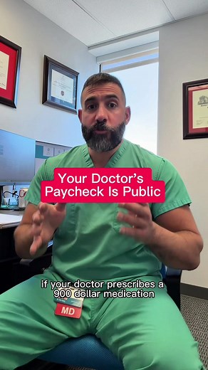 The Sunshine Act: Yes, You Can See If Your Doctor Takes Pharma Money. How to actually use Open Payments as a patient: \t1.\tGo to openpaymentsdata.cms.gov and search your physician \t2.\tLook at the breakdown by category, not just the total Research funding and royalties from genuine innovation — green flag. Tens of thousands in speaker fees from a single company whose drug they prescribe heavily — ask questions. High-volume promotional payments are correlated with increased prescribing of the s