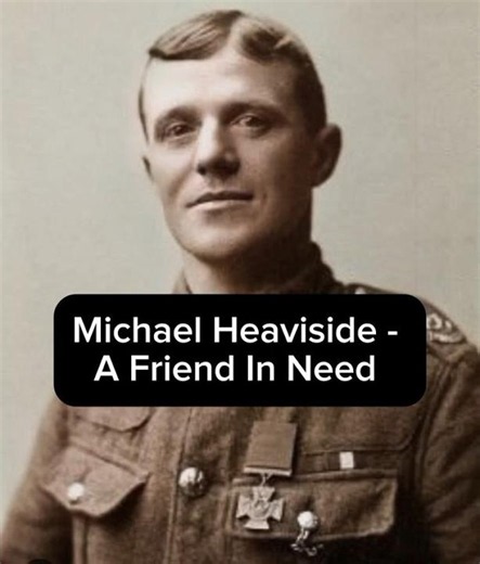 Cry From No Man’s Land: The Bravery of Michael Heaviside #shorts