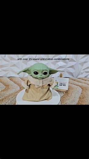 20 shares | Star Wars The Child Animatronic Edition 7.2-Inch- Tall Toy by Hasbro with Over 25 Sound and Motion Combinations, The Mandalorian Toy #starwars #babyyoda #grogu #lindseystoystore #prelovedbrandedtoys | Lindsey's Toy Store | Facebook