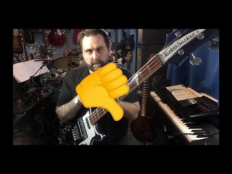 This Is Why Rickenbackers Are The Most Overrated Basses EVER!