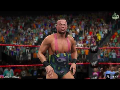 WWE 2K26 - RVD vs Chris Benoit
