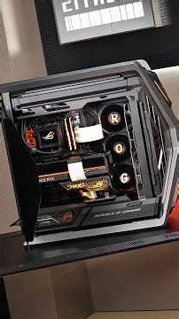 AMD RYZEN 9 9950X3D😱ROG ASTRAL RTX 5090 DREAM GAMING PC BUILD 🔥 #pcbuild #gaming #rtx #amd #rog