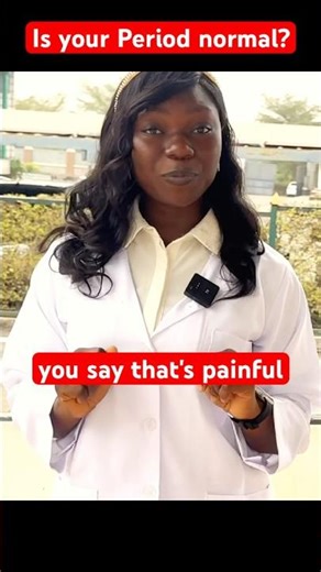 Is your period normal?