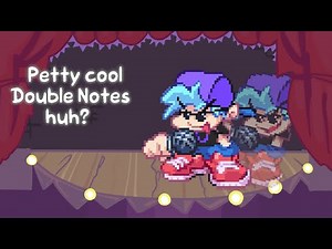 A neat mechanic, to make doubles look better in Fnf