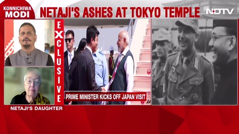 "Bring My Dad's Ashes Home": Netaji Subhas Chandra Bose's Daughter's Plea To PM Modi