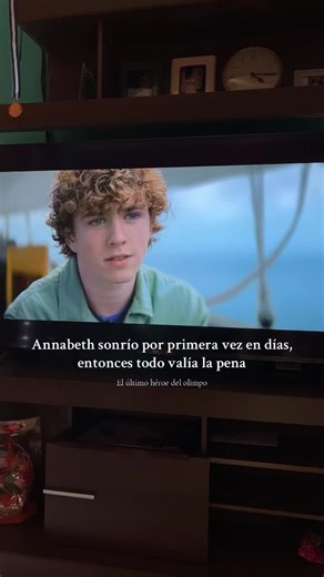 Ya quiero verlos en #thelastolympian #percabeth #percyjackson #annabethchase #percyseries