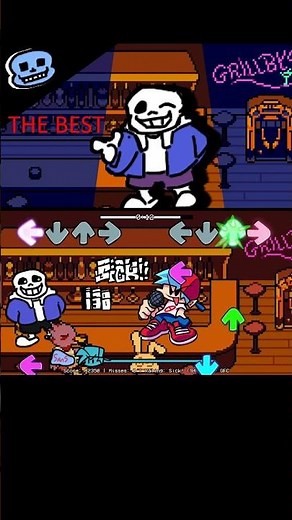 FNF: The worlds best sans mod "Standup" #fnf #vsbambi #fnfmod