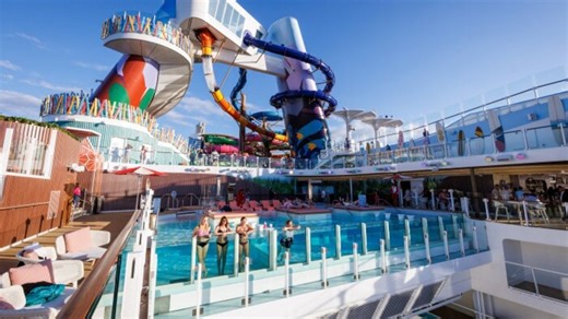 Royal Caribbean passenger falls over edge of cruise infinity pool