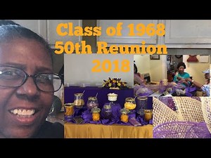 How To Make A Candy Buffet & Centerpieces For Class Reunion | MJA DIY Pro Tips