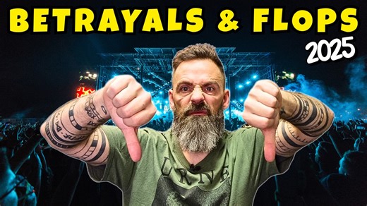 𝐓𝐡𝐞 𝟕 𝐋𝐢𝐯𝐞 𝐒𝐡𝐨𝐰𝐬 𝐓𝐡𝐚𝐭 𝐋𝐞𝐭 𝐌𝐞 𝐃𝐨𝐰𝐧 𝐢𝐧 𝟐𝟎𝟐𝟓 I saw over 200 bands live in 2025 and most shows were great. But these 7 did not just disappoint me. 𝐒𝐨𝐦𝐞 𝐨𝐟 𝐭𝐡𝐞𝐦 𝐛𝐞𝐭𝐫𝐚𝐲𝐞𝐝 𝐦𝐞. Legends taking shortcuts in their performance. Bands I love having a bad night. ....and one of my teenage heroes breaking my heart in front of 30,000 people. Check it out 👇 | Metal And Rock Zone