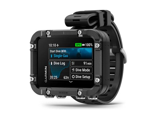 Garmin Descent X30 schnallt wasserfestes Display mit 30 Stunden Akkulaufzeit ans Handgelenk