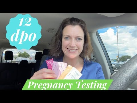 Pregnancy Testing at 12 DPO
