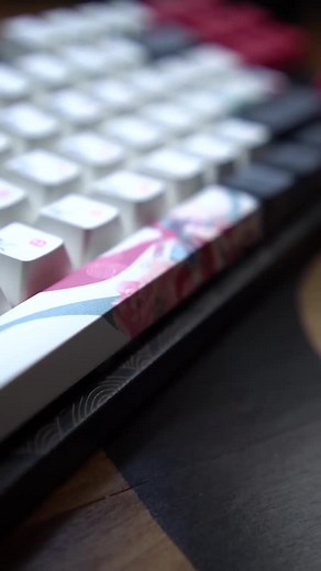 Varmilo VEM108 Koi Mechanical Keyboard Review