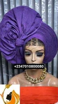 Latest Autogele Design #fashion #diy