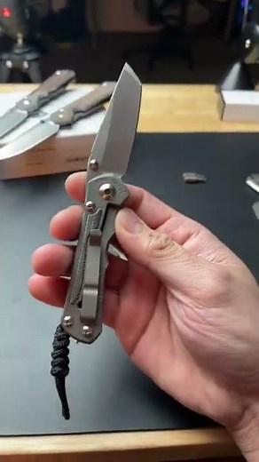 CHRIS REEVE KNIVES EXPLAINED PART 3 #shorts #youtubeshorts
