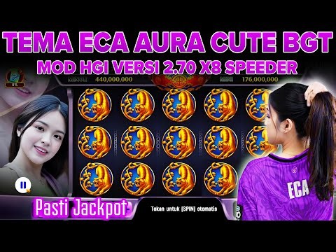 🔴UPDATE NEW APK DOMINO V2.69 LATEST ECA AURA THEME WITHOUT PASSWORD X8 SPEEDER GACOR AUTO JP‼️