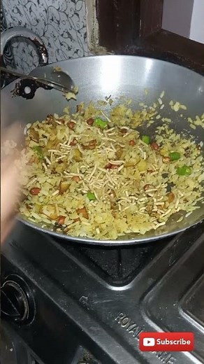 पोहा बनाने की आसान विधिeasy method of making poha #kaka #vlog15 #Poha # breakfast#short