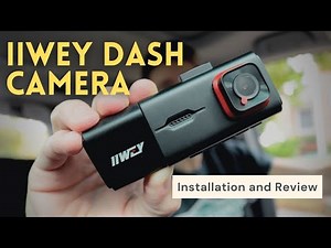 IIWEY 3 Channel Dash Camera - Unboxing, Installation and Mini Review
