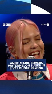 126K views · 1.7K reactions | tbt anne-marie blowing us away with her cover of Harry Styles' watermelon sugar from 2020 凉 #LiveLoungeMonth continues Monday! Listen on BBC Sounds | BBC Radio 1 | Facebook