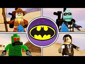 LEGO Marvel Superheroes 2 - Batman Villains! 10 Rogues!