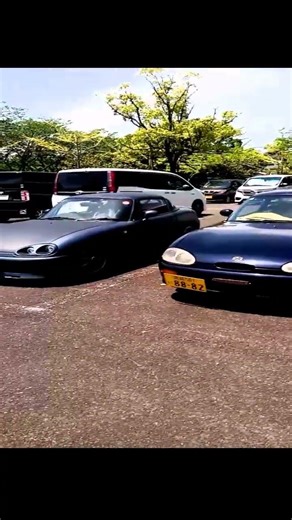 【suzukiカプチーノ】えびのから来た suzukiカプチーノ#suzukiカプチーノ #スズキカプチーノ#えびの#えびの市役所#新田原基地 #のじりこぴあ#aviation #観光