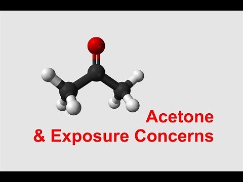 Acetone & Exposure Concerns