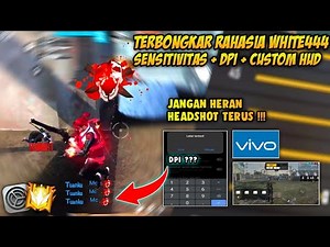 SENSITIVITAS AUTO HEADSHOT 2023 🎯 + DPI Semua Hp Vivo (Y12,Y17,Y19,Y71,Y91,Y93,Y95,Y21,Y53,Y30,Y81)