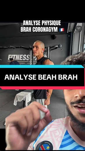 J’analyse le physique de Brah brah ! @CoronaGymOff 🦠 Et toi qu’est-ce tu en penses ? #musculation #analyse