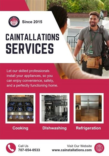 Professional Appliance Installations Trusted by Bay Area Homeowners Since 2015