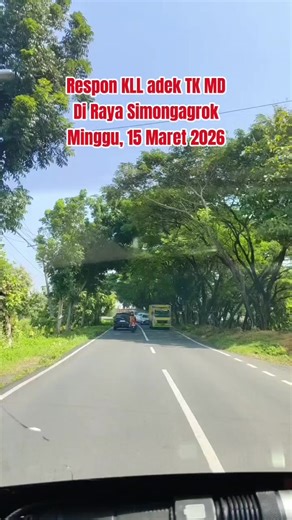 Adek maaf ya tdk bisa cepat sampai krn jarak dari Kenanten ke Simongagrok tdk dekat #mojokerto #ambulance #lamongan #pmi